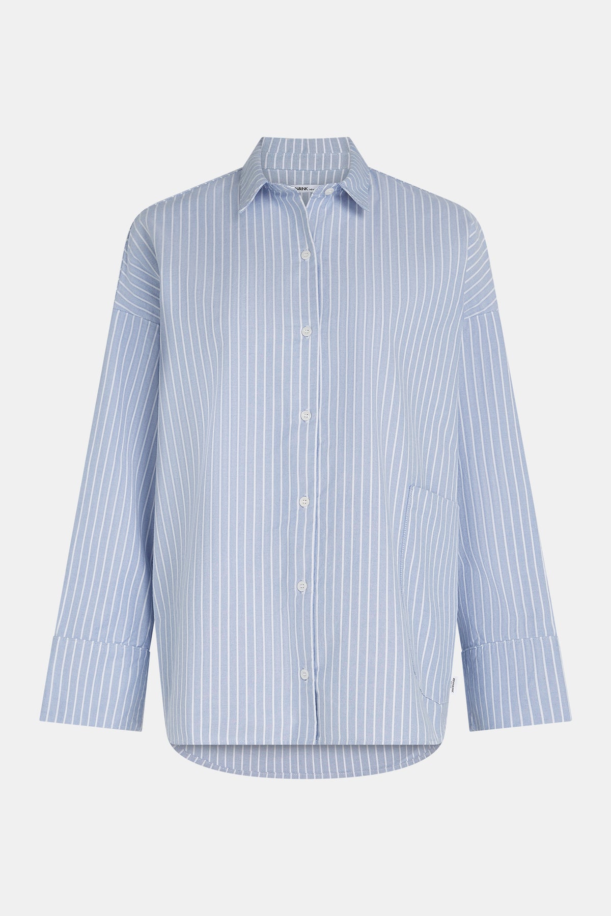 BLOUSE (W26Z927LTD) BLUE STRIPE