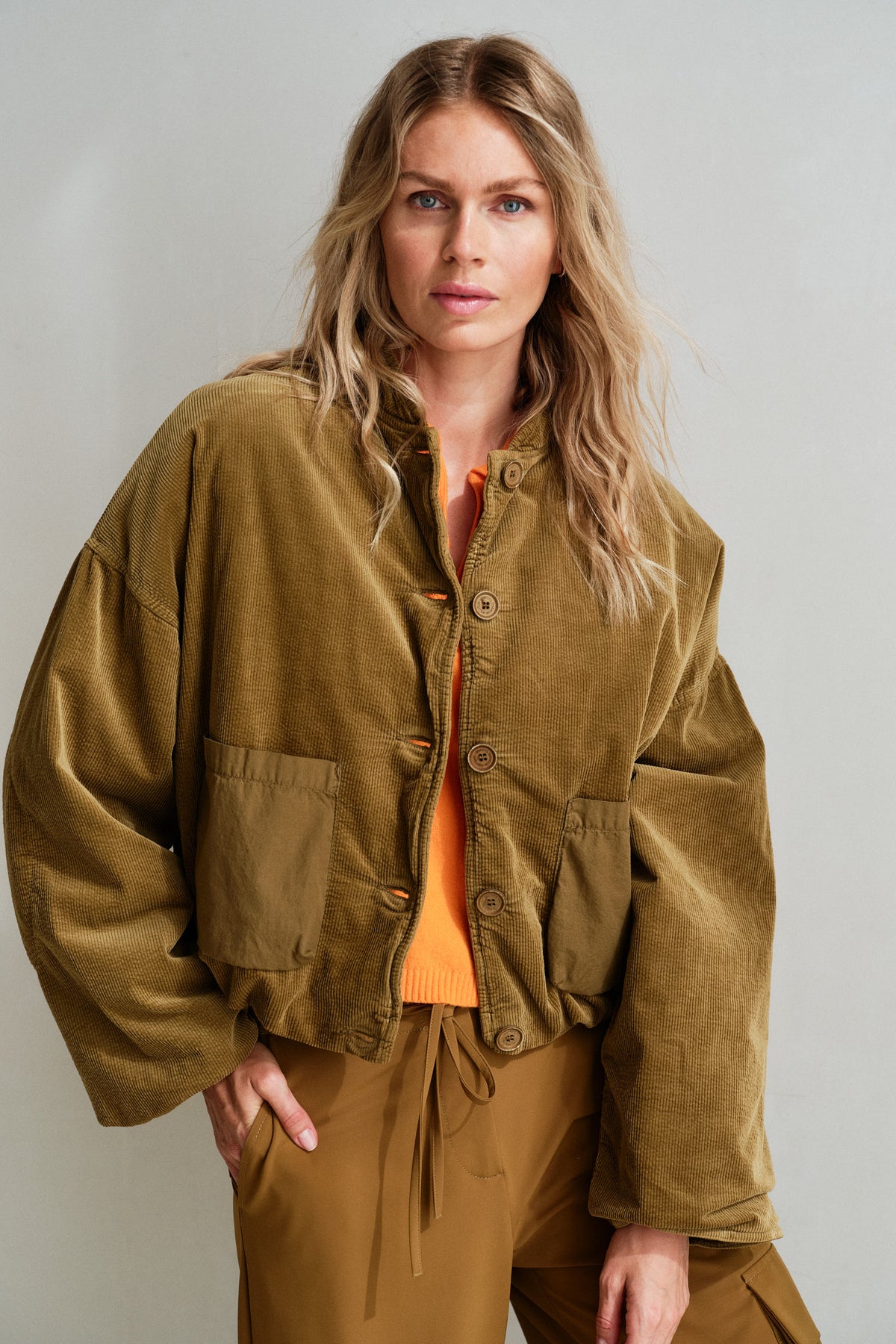 JACKET (W26Z930LTD) BUTTERNUT