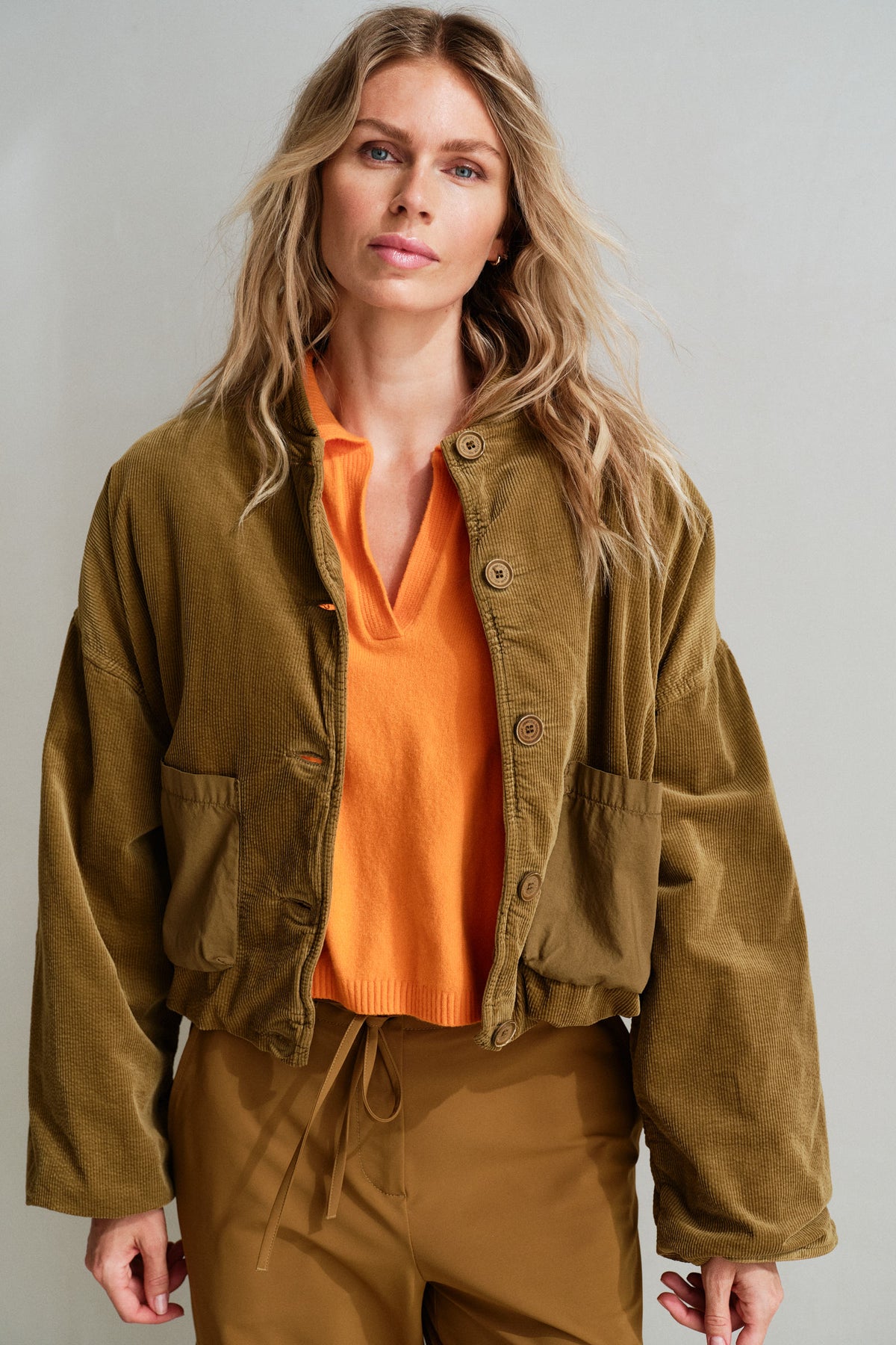 JACKET (W26Z930LTD) BUTTERNUT