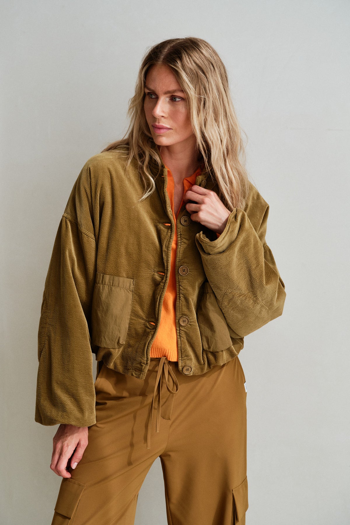 JACKET (W26Z930LTD) BUTTERNUT