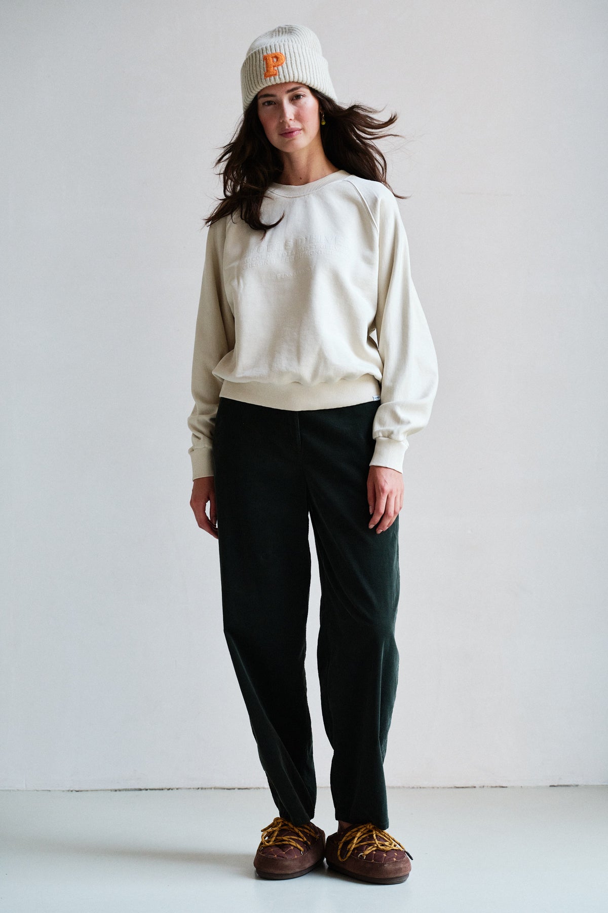 TROUSERS (W26Z931LTD) PEAT
