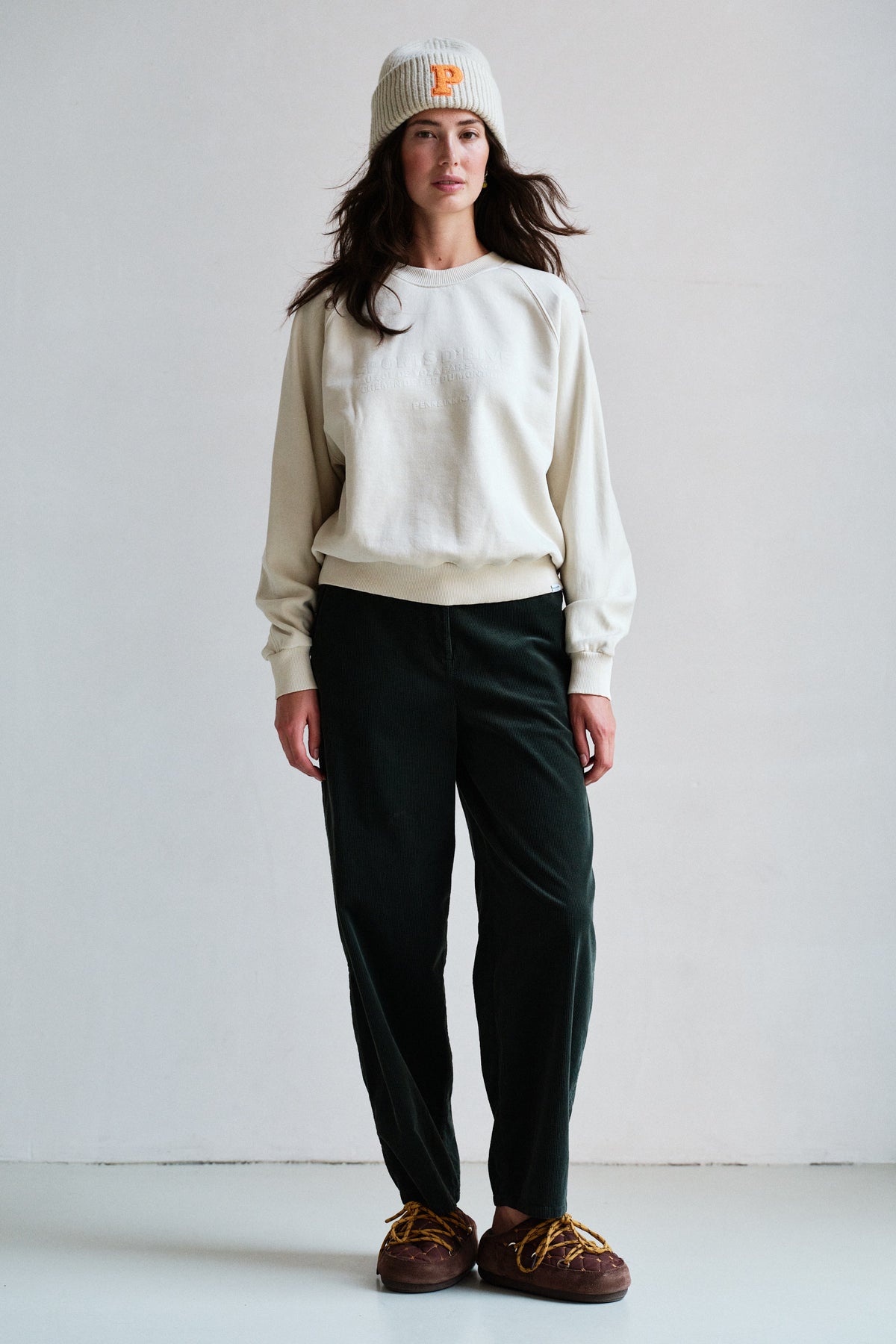 TROUSERS (W26Z931LTD) PEAT
