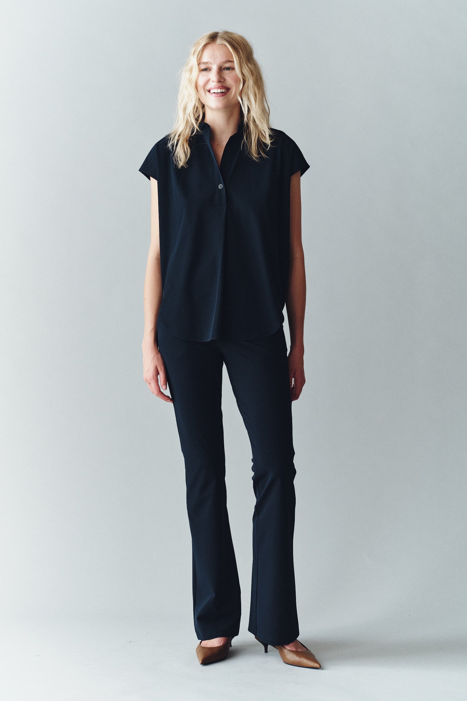 TROUSERS (WESTON) NAVY