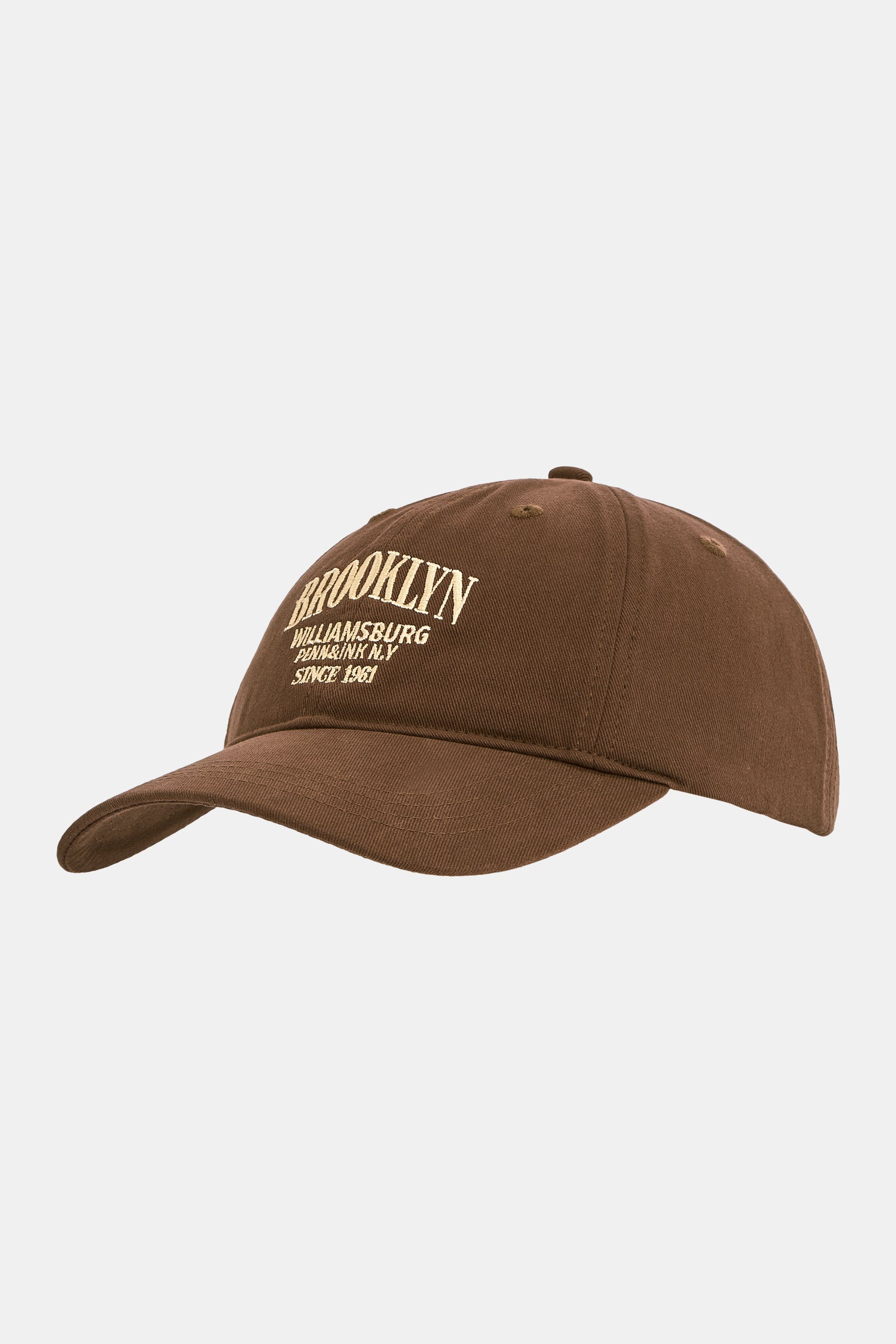 CAP (WILLIAM) BROWN - ECRU