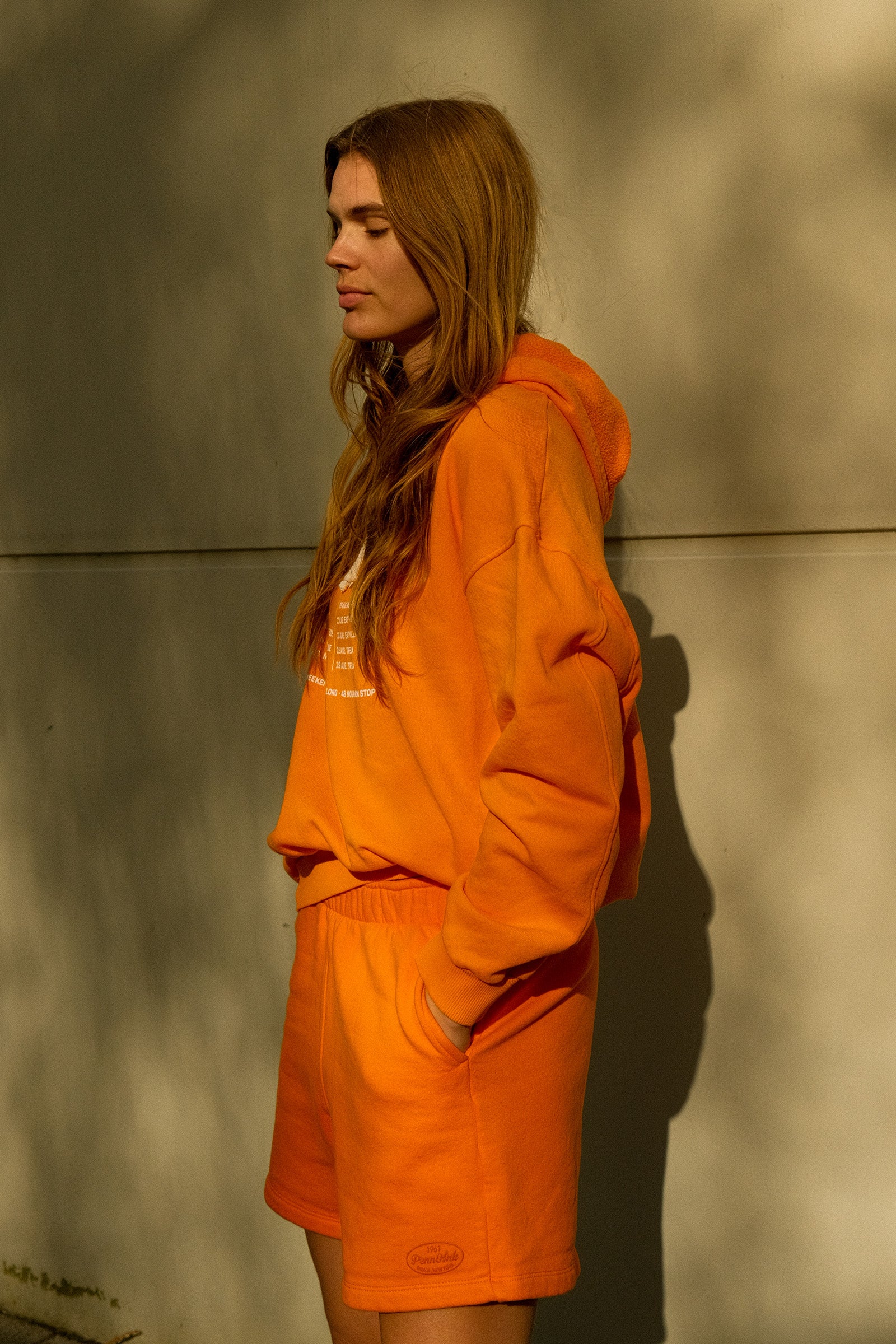 campaign: Shorts Print (23F1310LAB) Tangerine | Penn&Ink N.Y.  Edit alt text