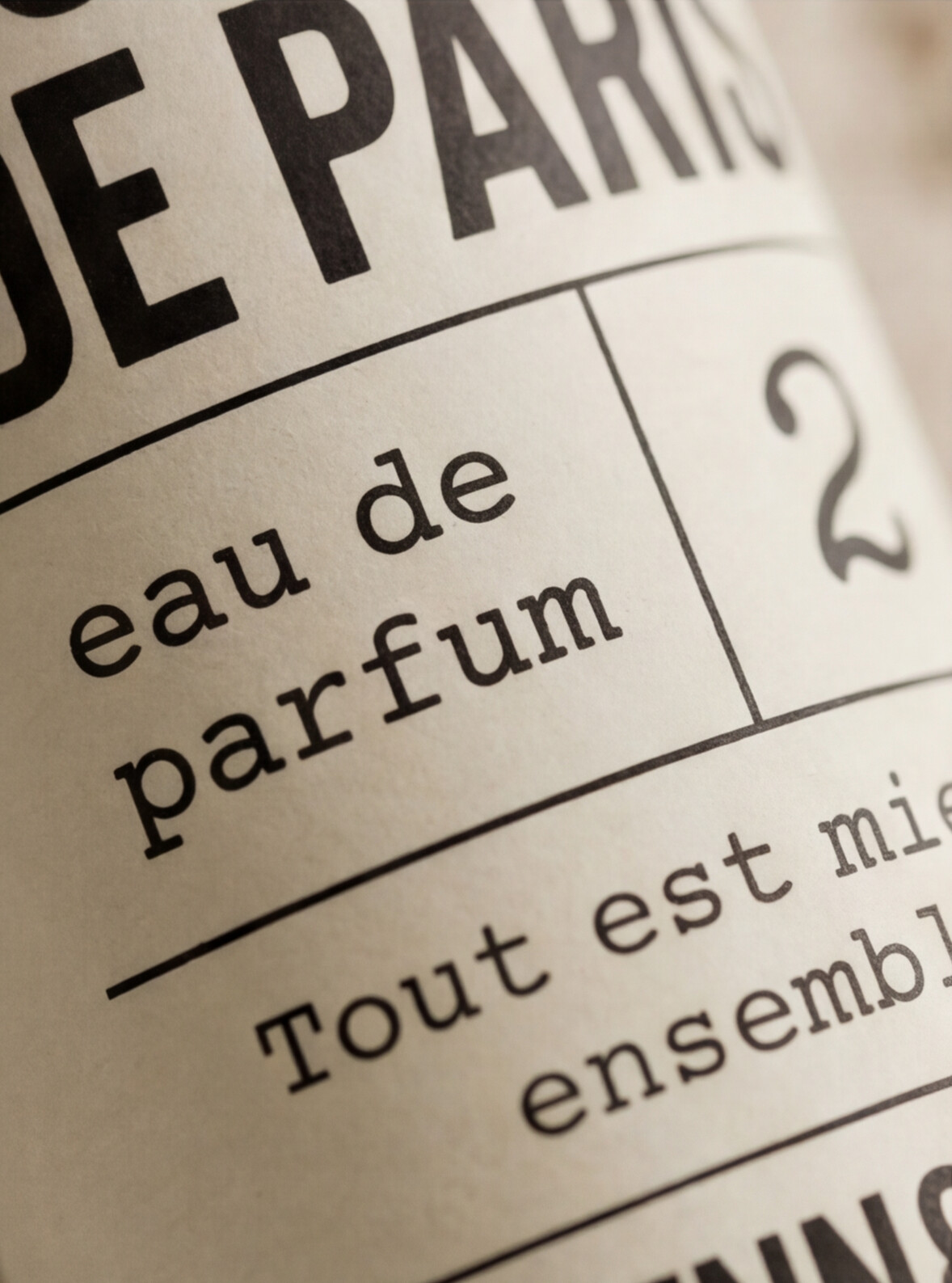 Le copain de paris