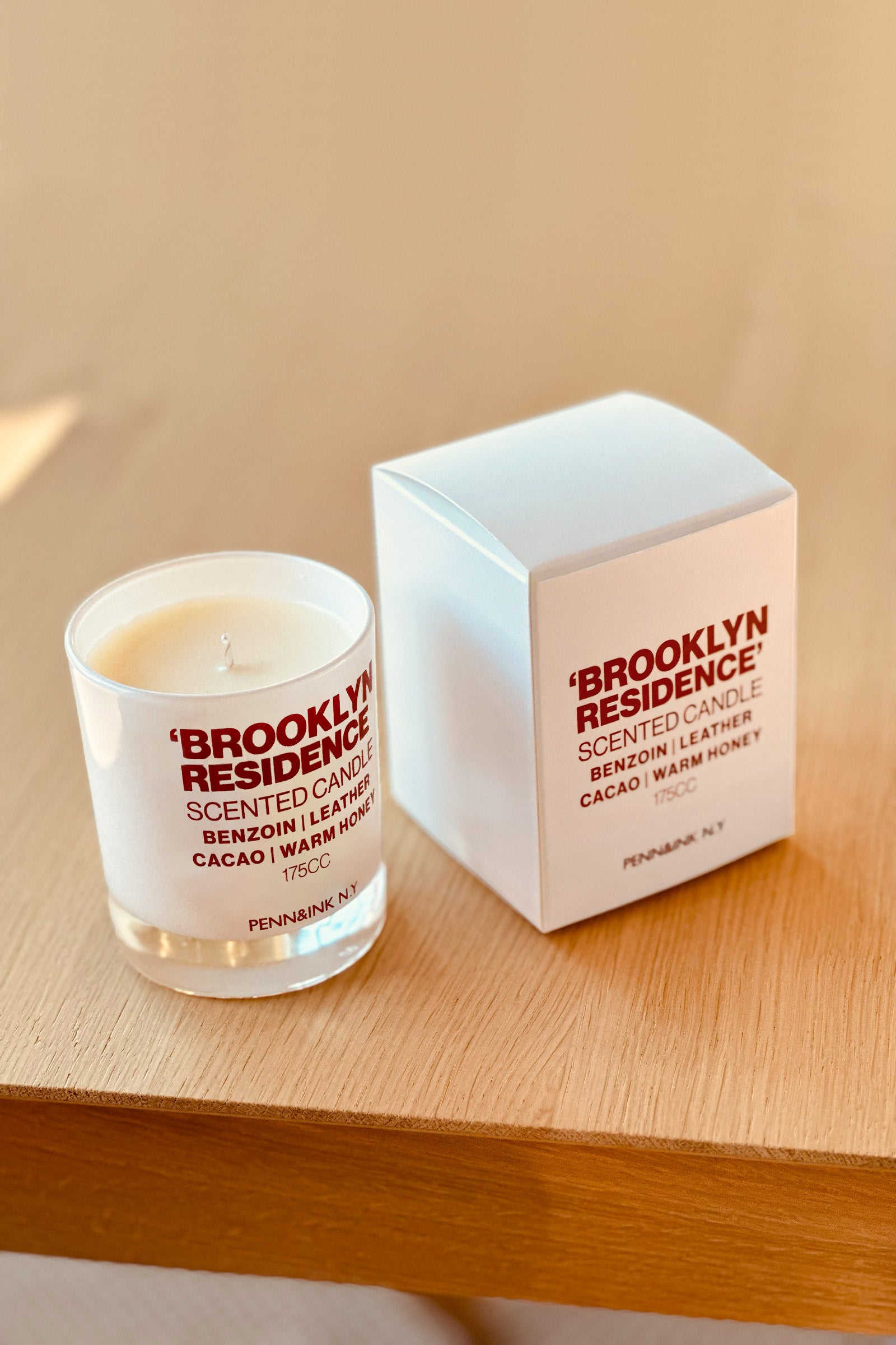 BROOKLYN RESIDENCE - SCENTED CANDLE