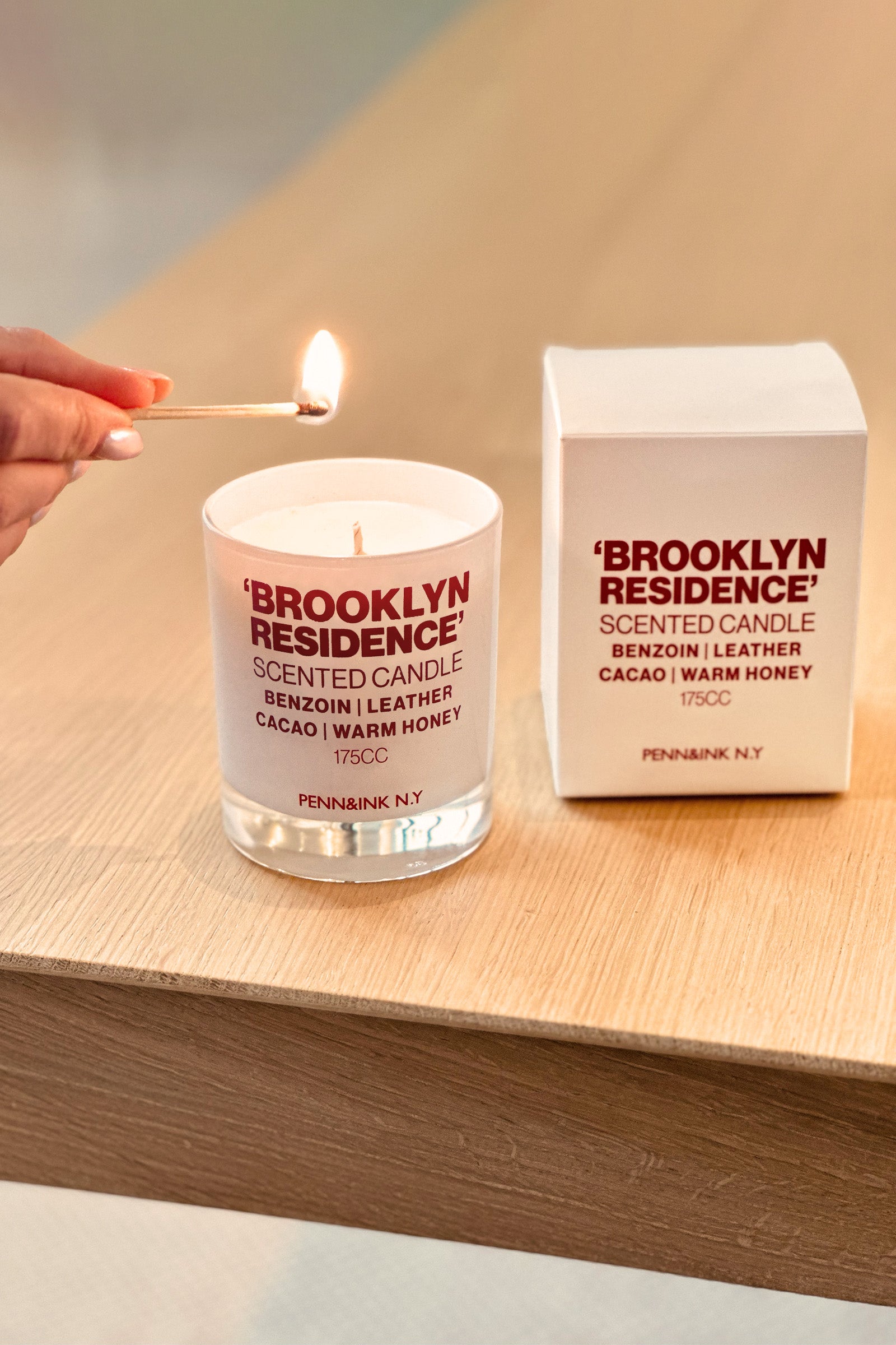 BROOKLYN RESIDENCE - SCENTED CANDLE
