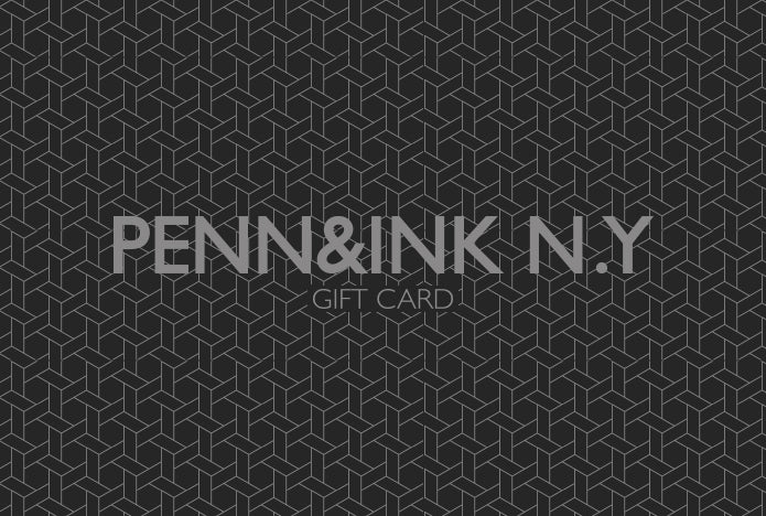 PENN&INK N.Y GIFT CARD